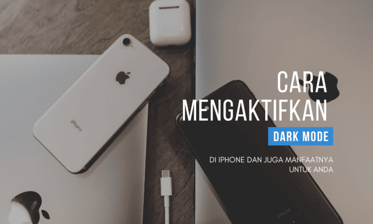 cara mengaktifkan dark mode iPhone