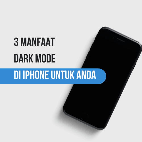 fungsi dark mode iphone