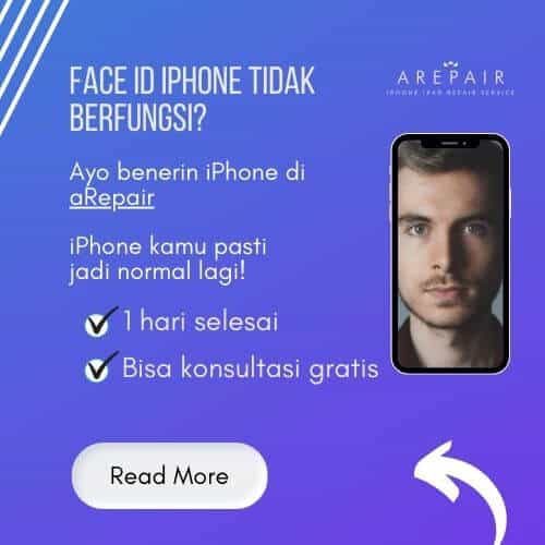 Service Face ID iPhone