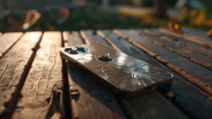 tips mencegah retaknya back glass iphone